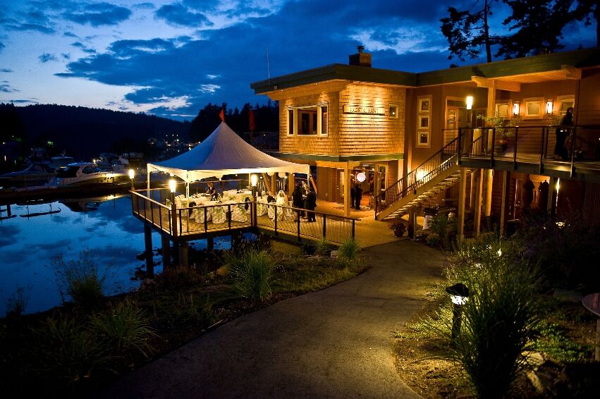 Painted Boat Resort Spa And Marina Madeira Park Extérieur photo
